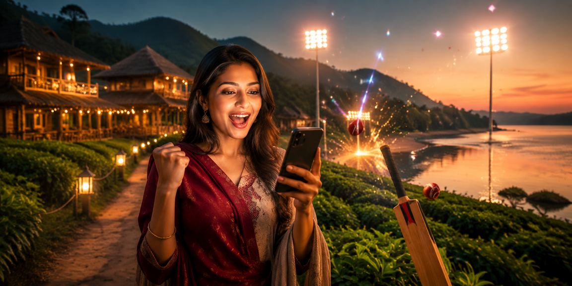 বান্দরবানে ক্রিকেট বেটিং এর জন্য স্থানীয় পরিবেশ